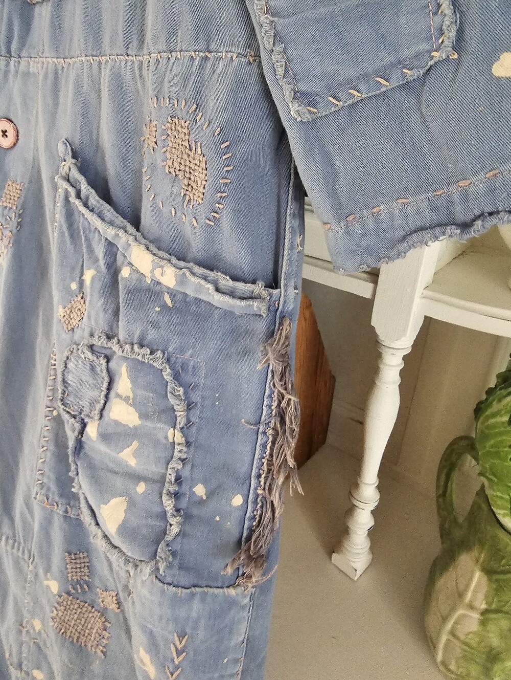 Magnolia Pearl Romeo Coveralls - Picture 8 of 9